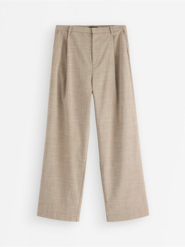 Straight trousers - 3008110-9806