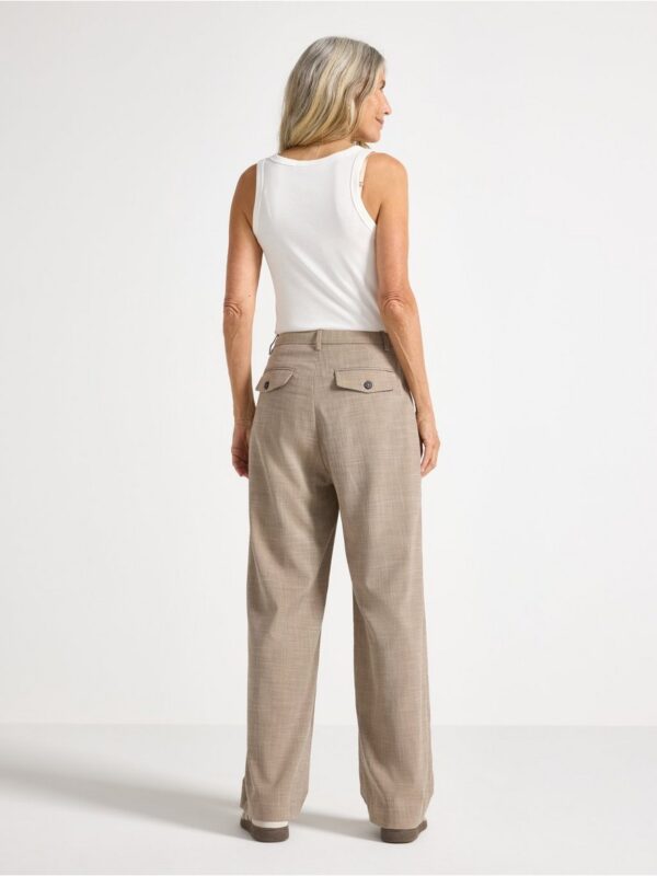 Straight trousers - 3008110-9806