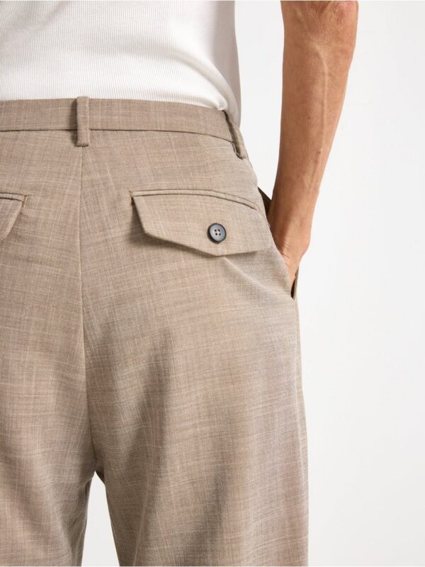 Straight trousers - 3008110-9806
