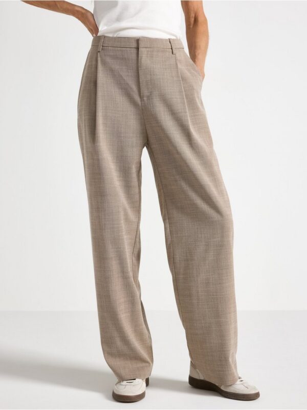 Straight trousers - 3008110-9806