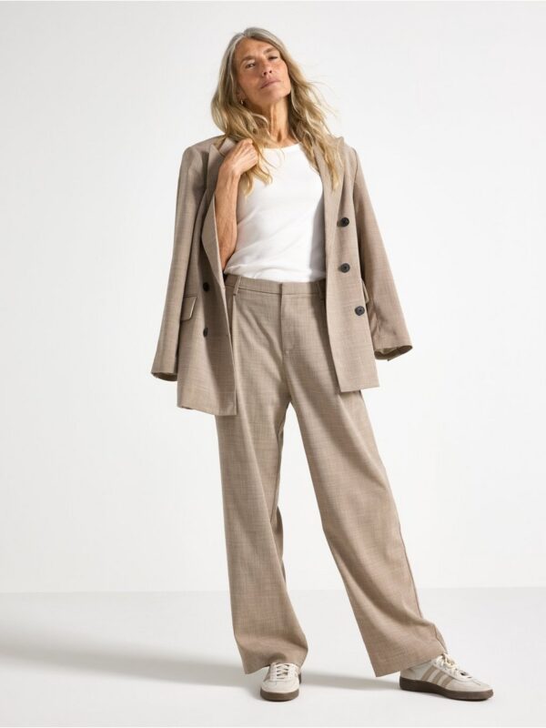 Straight trousers - 3008110-9806