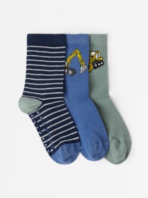 3-pack  socks - 3008244-8887