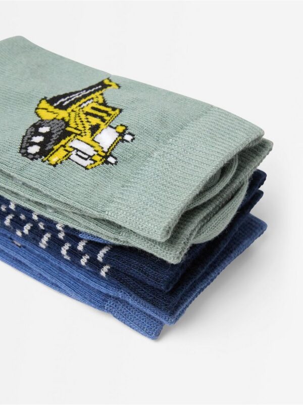 3-pack  socks - 3008244-8887