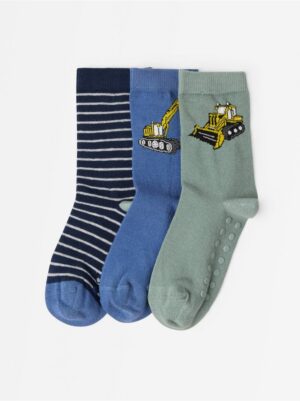 3-pack  socks - 3008244-8887