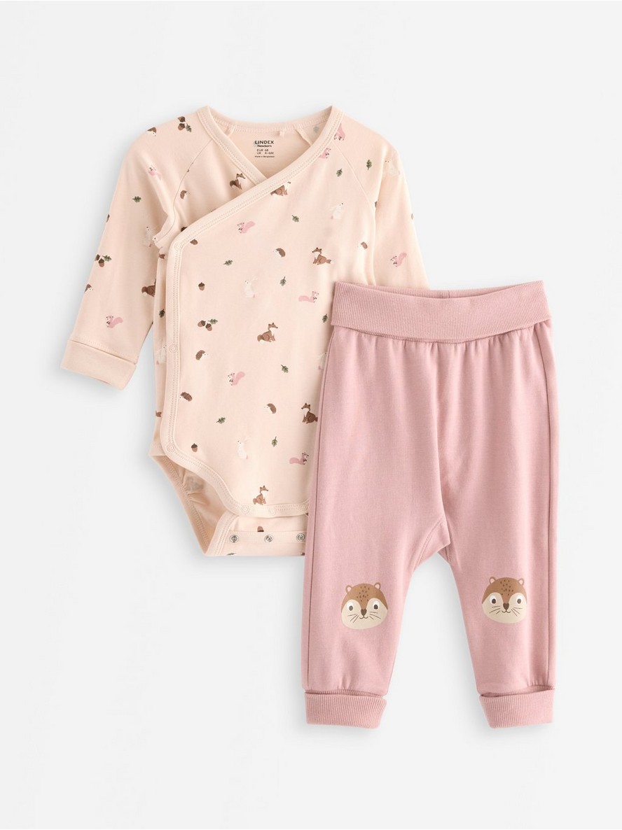 Set garderoba – Set – bodysuit and joggers