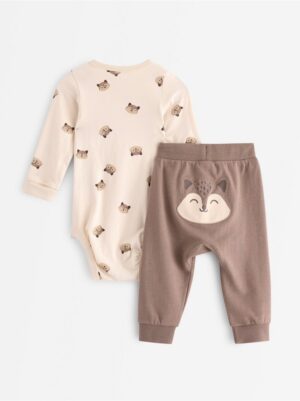 Set - bodysuit and joggers - 3008335-1230