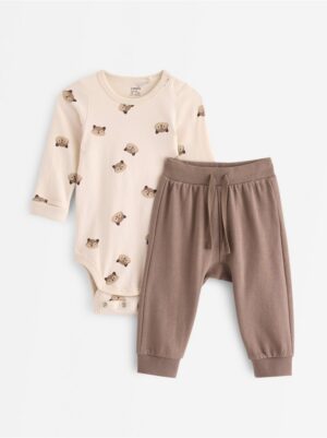 Set - bodysuit and joggers - 3008335-1230