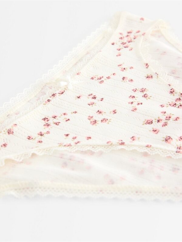 Briefs in pointelle - 3008570-3675