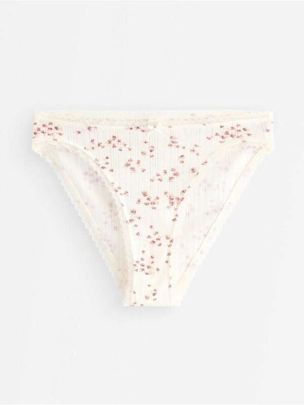 Briefs in pointelle - 3008570-3675