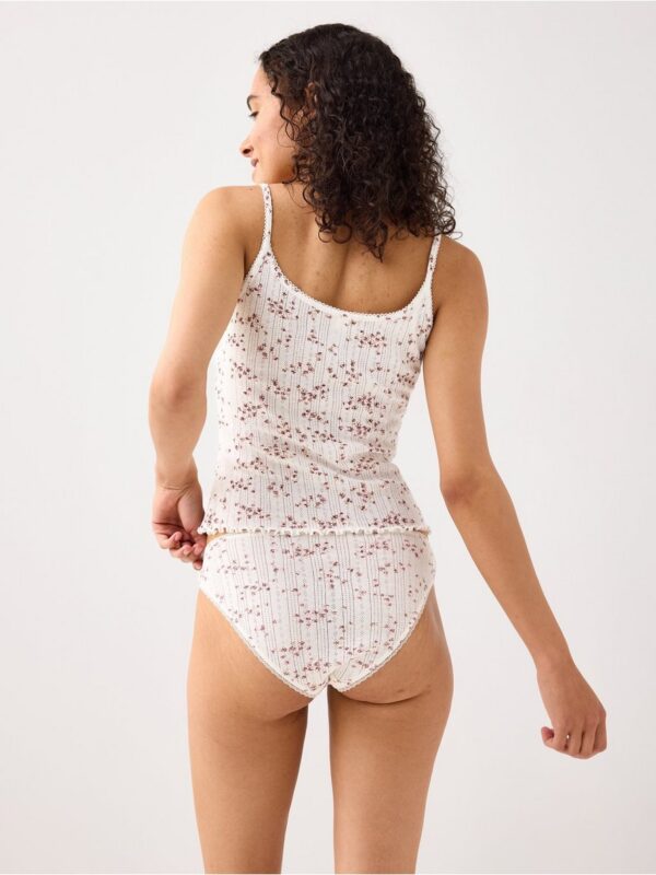 Briefs in pointelle - 3008570-3675