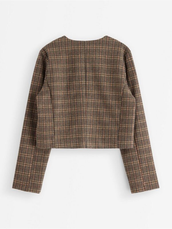 Checked jacket - 3008712-9609