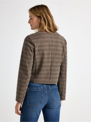 Checked jacket - 3008712-9609