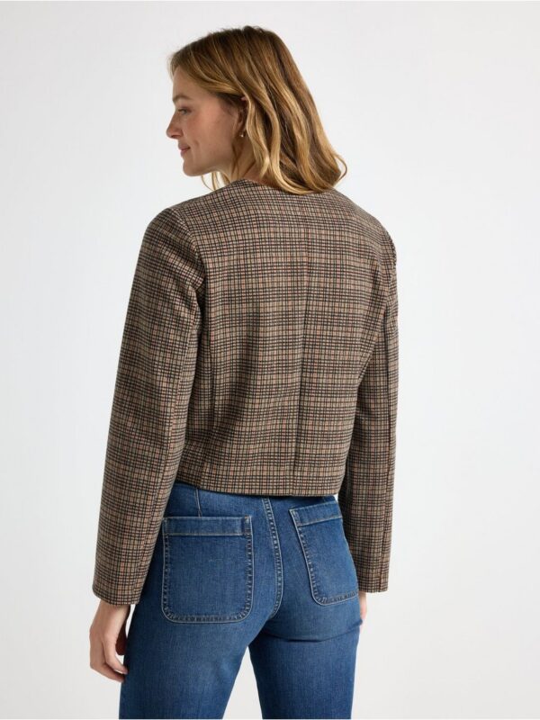 Checked jacket - 3008712-9609