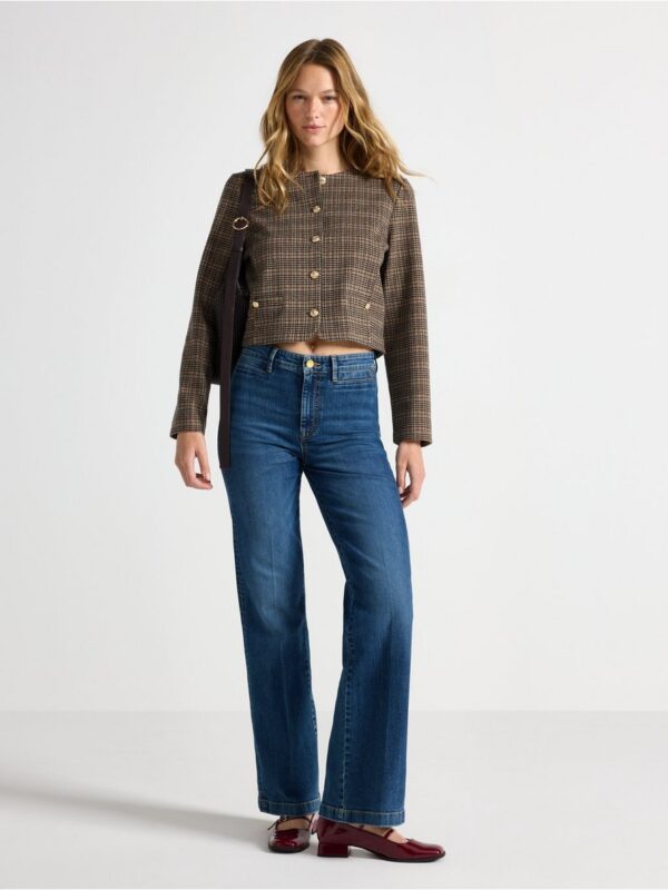 Checked jacket - 3008712-9609