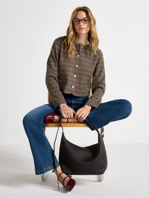 Checked jacket - 3008712-9609