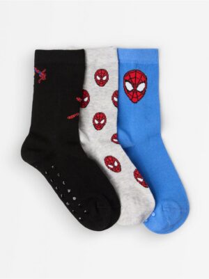 3-pack Spider-Man  socks with anti-slip - 3008815-7483