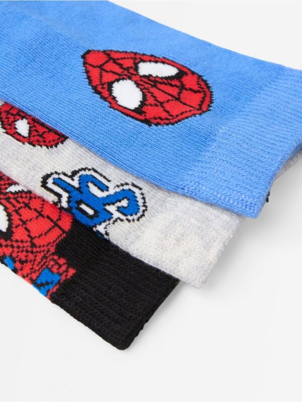 3-pack Spider-Man  socks with anti-slip - 3008815-7483