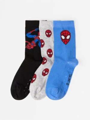 3-pack Spider-Man  socks with anti-slip - 3008815-7483