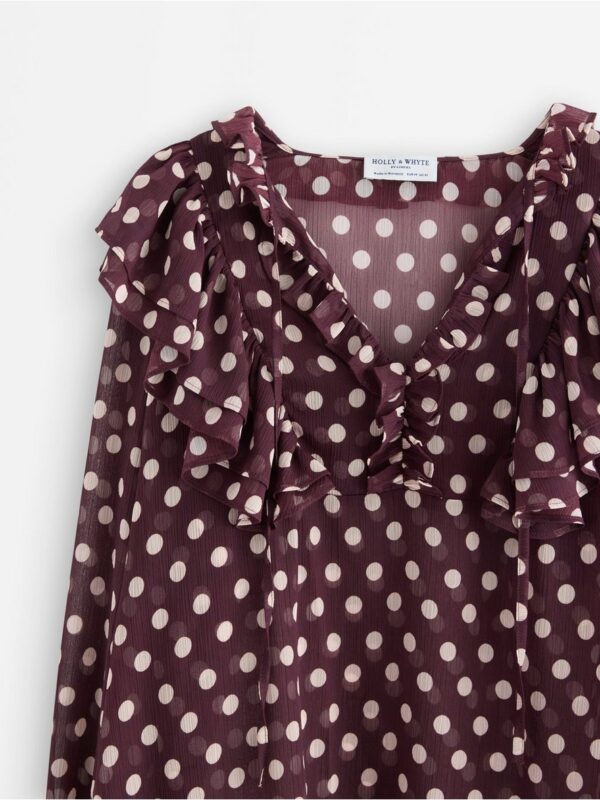 Long-sleeved blouse - 3008956-7268