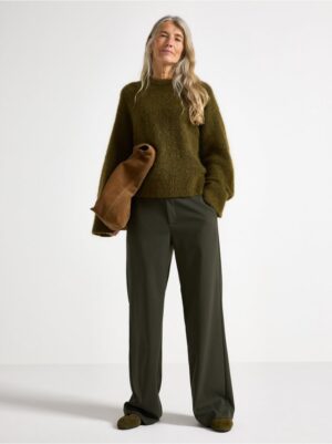 LYKKE wide trousers - 8016523-6448