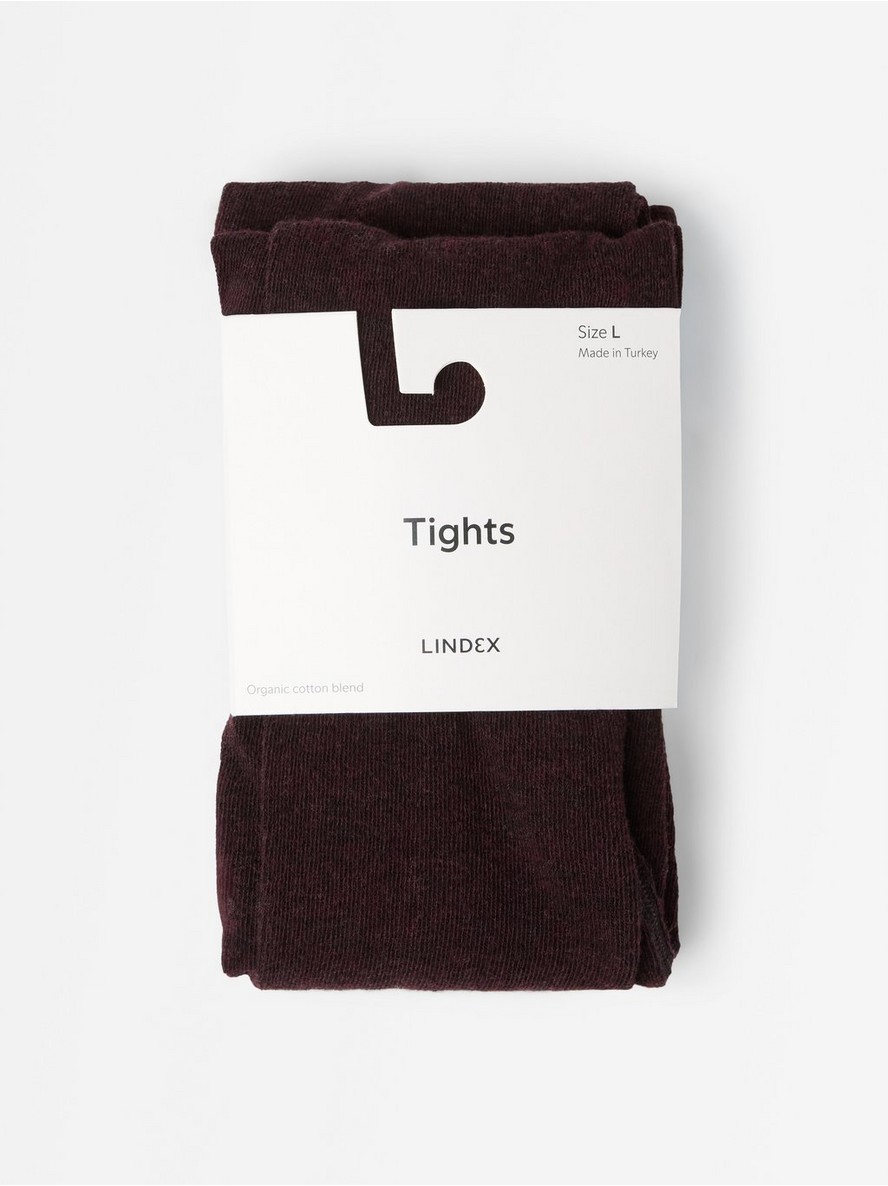 Hulahopke – Knitted tights in cotton