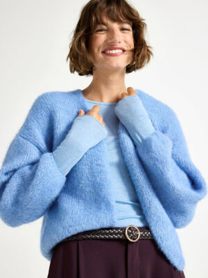Džemper - Knitted cardigan 22