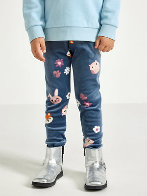 Helanke - Leggings in velour 15