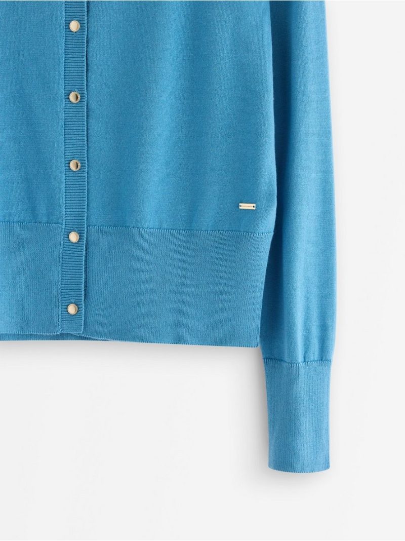 Fine-knit cardigan - 3000084-3155