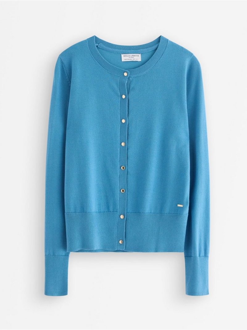 Fine-knit cardigan - 3000084-3155