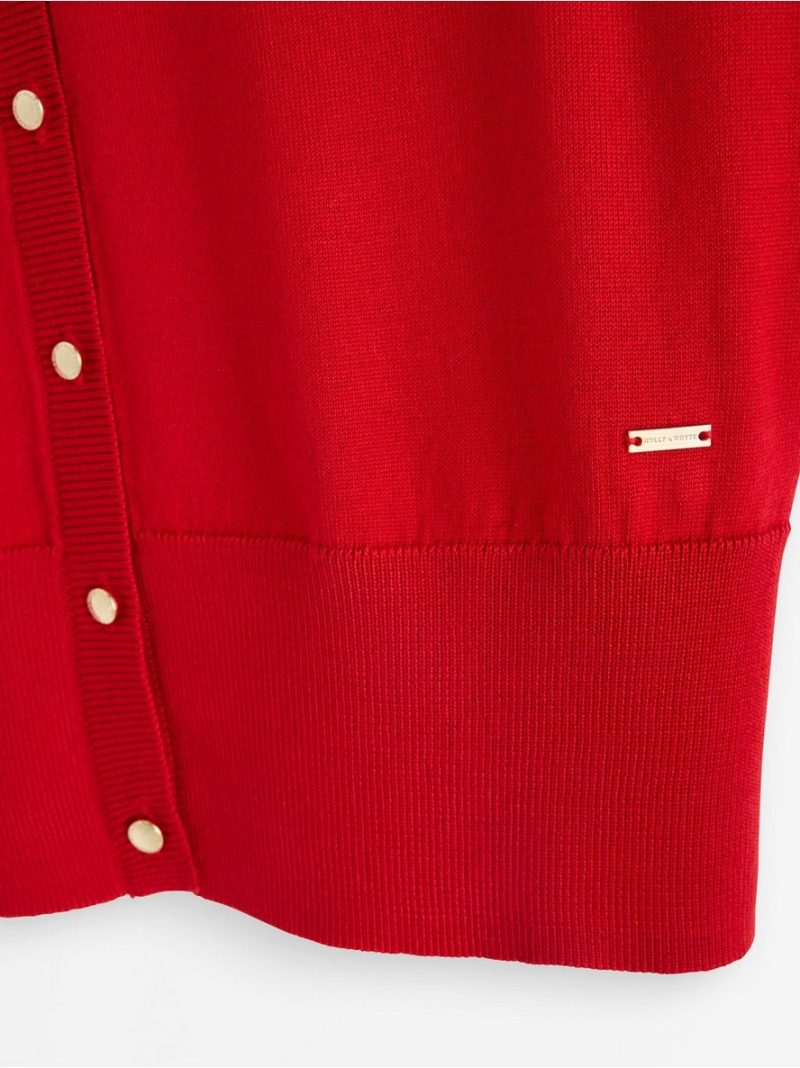 Fine-knit cardigan - 3000084-8668