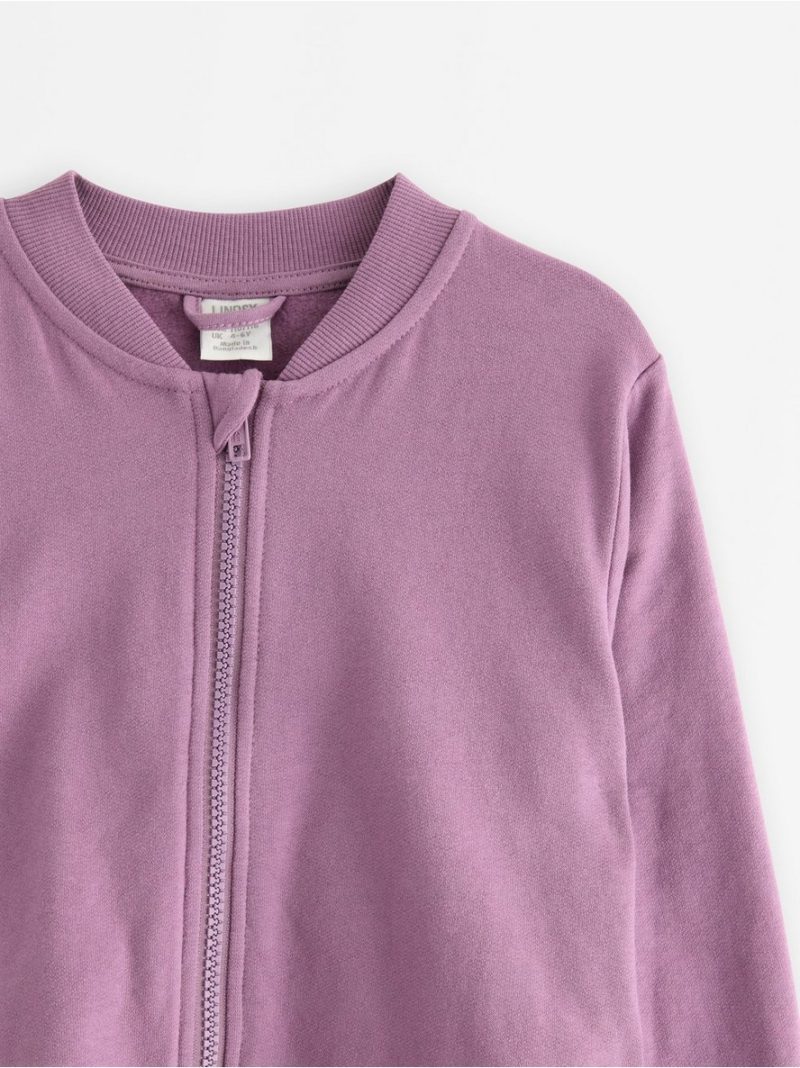 Sweatshirt with zip - 3000308-3741