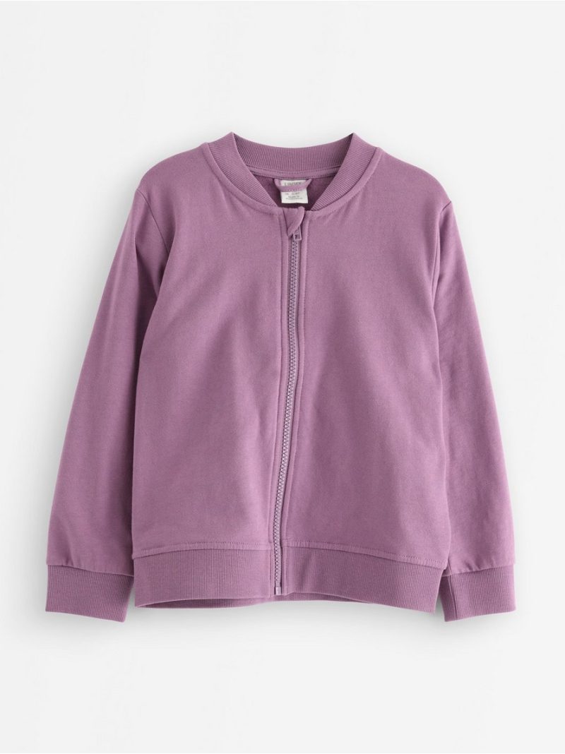 Sweatshirt with zip - 3000308-3741