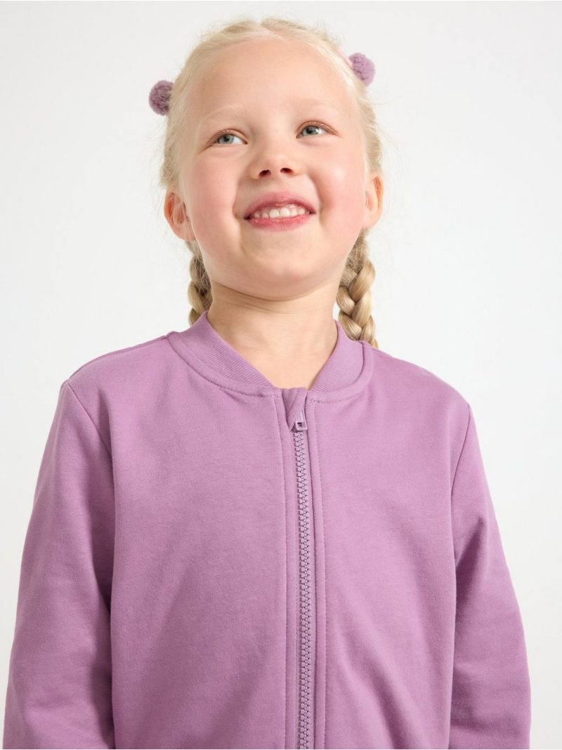 Sweatshirt with zip - 3000308-3741
