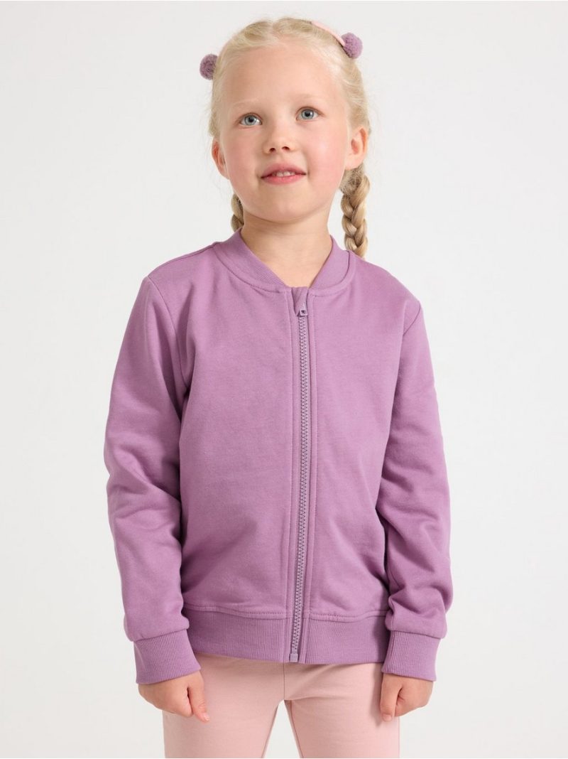 - Sweatshirt with zip Sweatshirt with zip - 3000308-3741