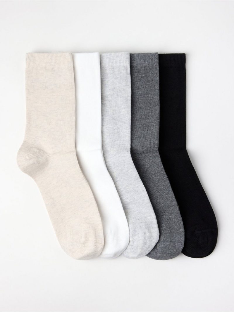 Carape - 5-pack Socks - 3000697-7196