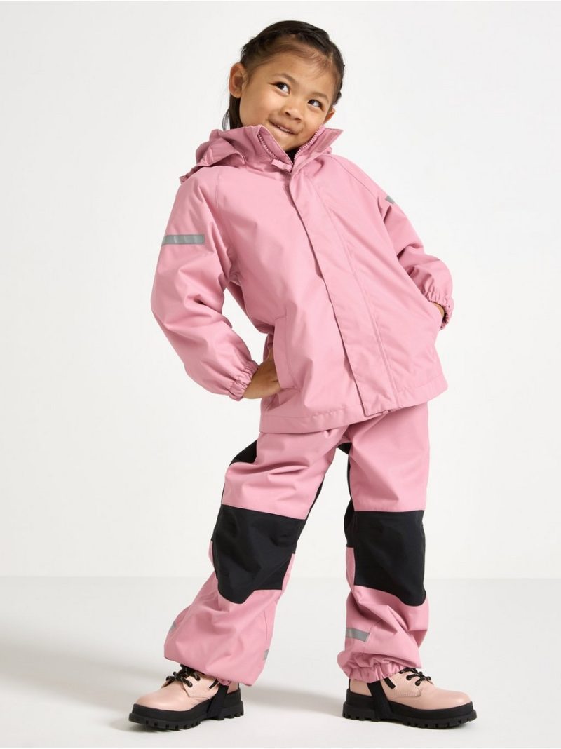 Waterproof shell jacket - 3000706-6991