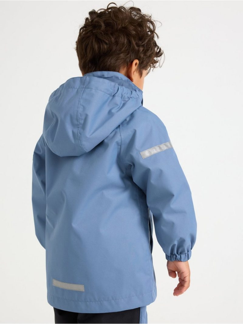 Waterproof shell jacket - 3000706-9392