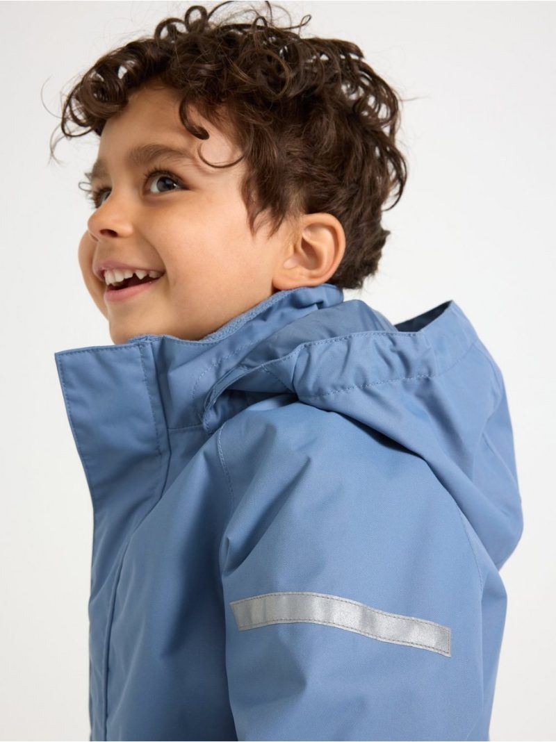 Waterproof shell jacket - 3000706-9392