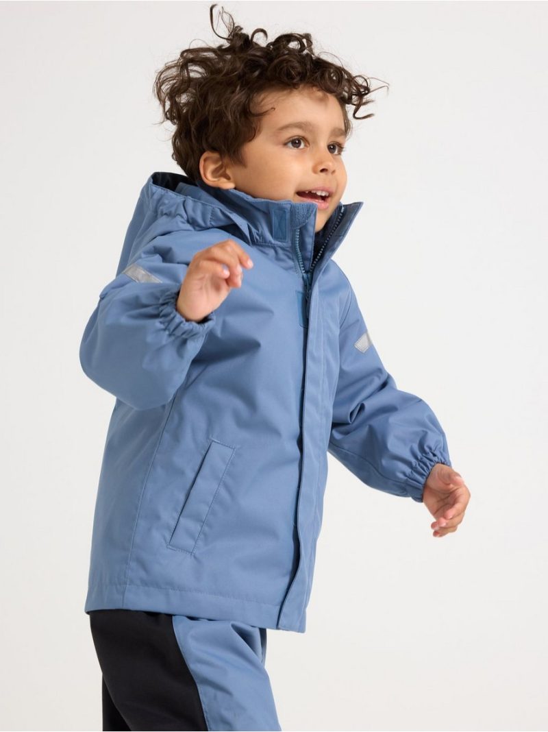 Waterproof shell jacket - 3000706-9392
