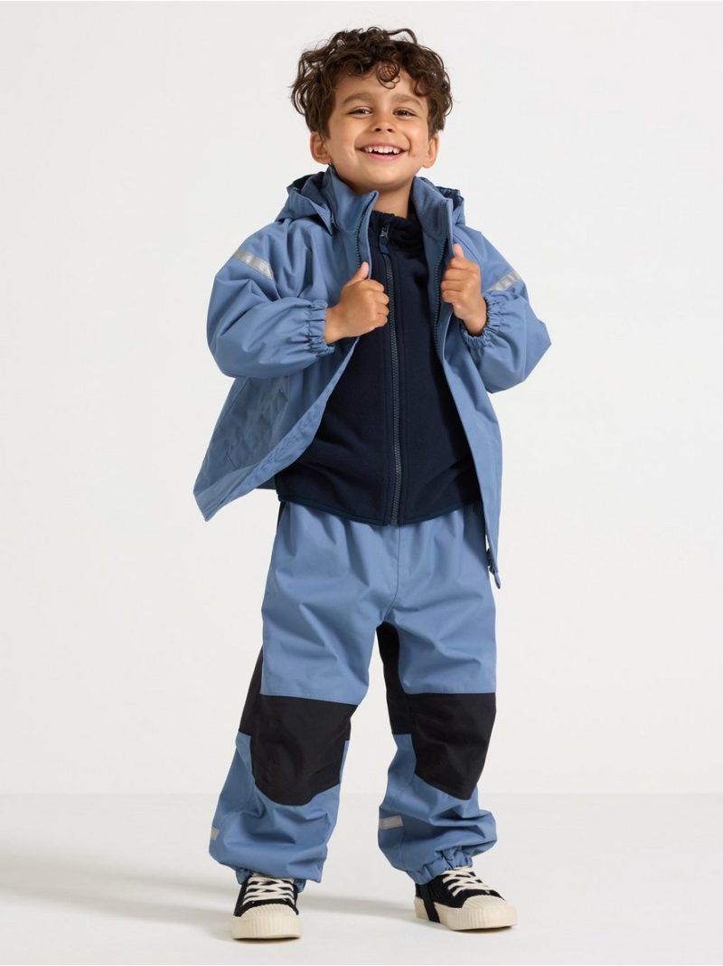 Waterproof shell jacket - 3000706-9392