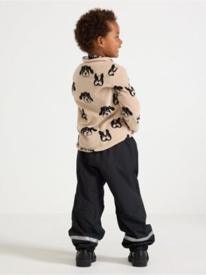 Waterproof shell trousers - 3000707-80