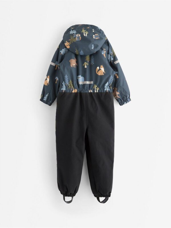 Padded waterproof snowsuit - 3000724-2065