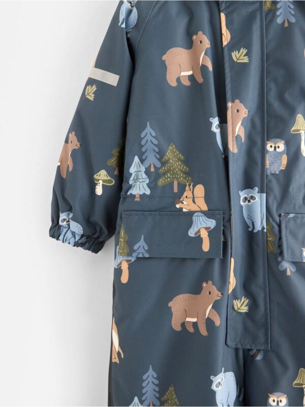 Padded waterproof snowsuit - 3000724-2065