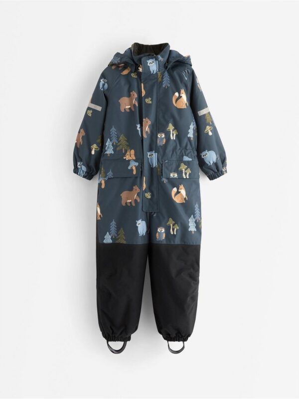 Padded waterproof snowsuit - 3000724-2065