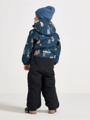 Padded waterproof snowsuit - 3000724-2065