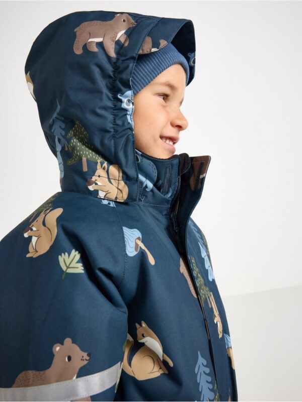 Padded waterproof snowsuit - 3000724-2065
