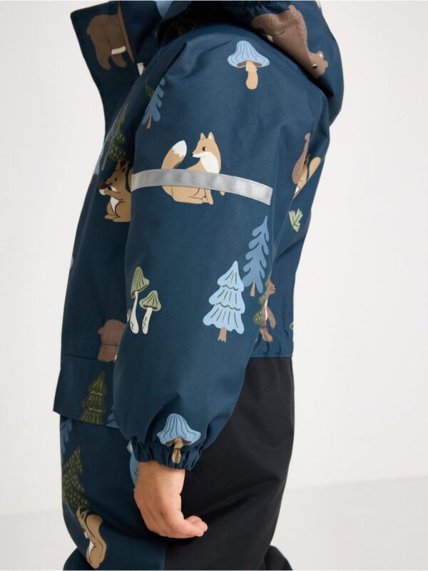 Padded waterproof snowsuit - 3000724-2065