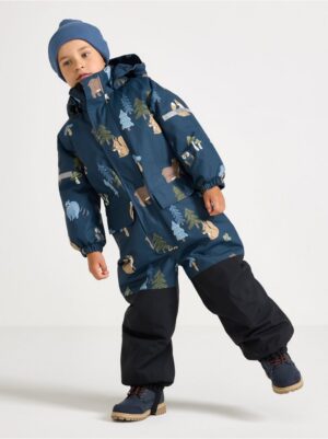 Padded waterproof snowsuit - 3000724-2065