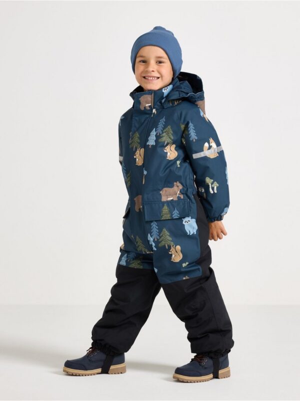Padded waterproof snowsuit - 3000724-2065
