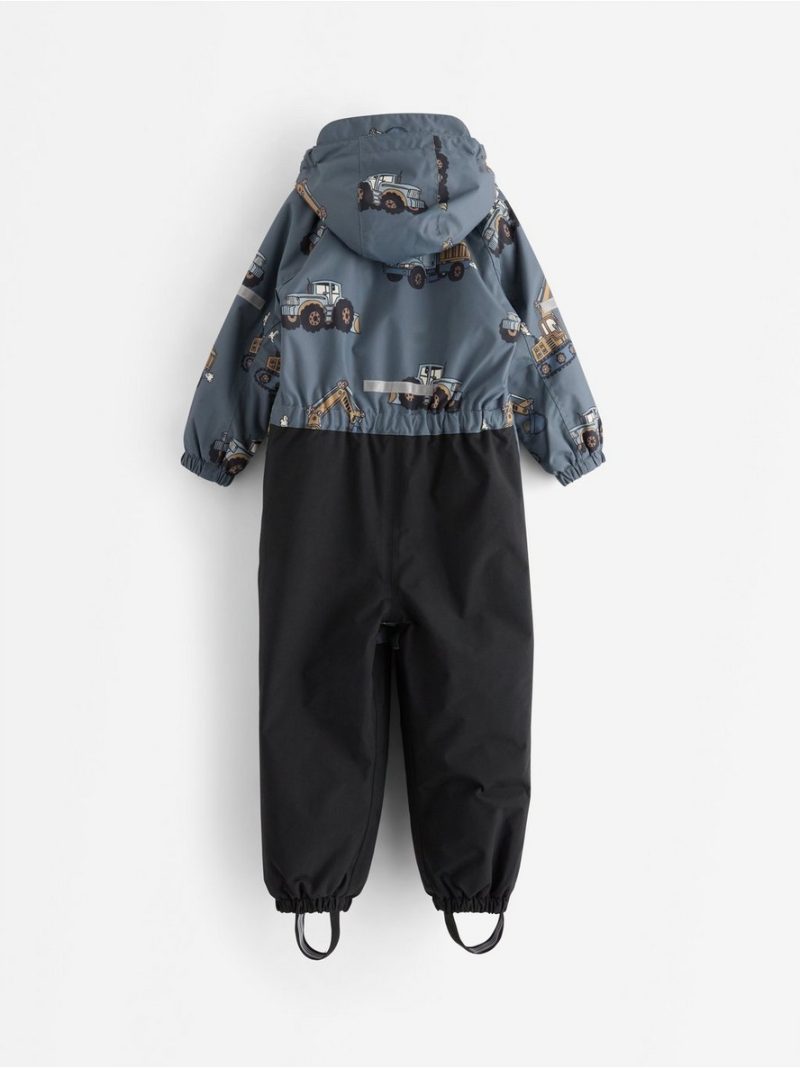 Skafander - Padded waterproof snowsuit - 3000724-2498